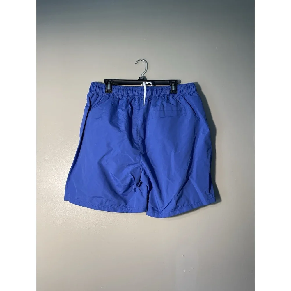 Tampa Bay Lightning Starter Freestyle Volley Swim Shorts Blue Size XL New
